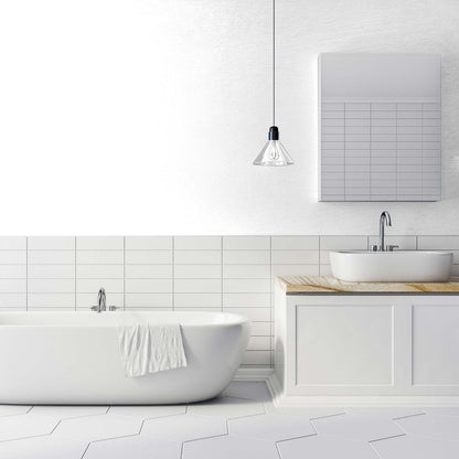 JOHNSTONES NO ORDINARY PAINT BATHROOM BRILLIANT WHITE 2.5l 389464