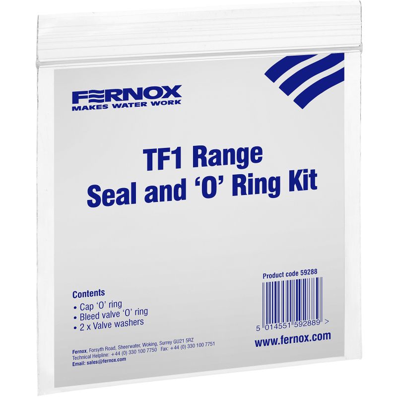 FERNOX TF1 O RING & SEAL KIT 59288 231171