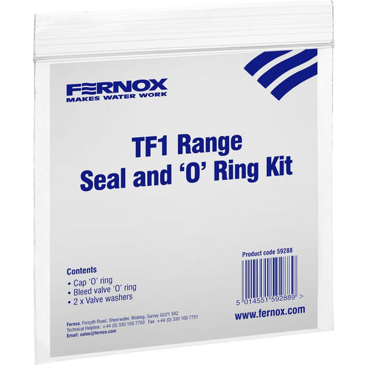 FERNOX TF1 O RING & SEAL KIT 59288 231171