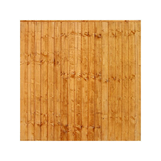 LANCYL CLOSE BOARD 6 x 5' FENCE PANEL