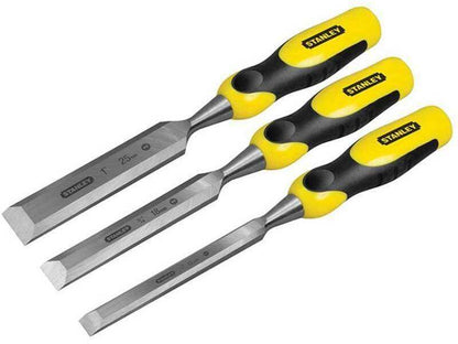 STANLEY STA216883 CHISEL SET 12-25mm (3 PIECE)