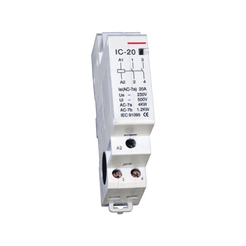 LEWDEN IC20 20A INSTALLATION CONTACTOR 2NO SP