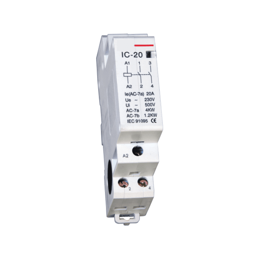 LEWDEN IC20 20A INSTALLATION CONTACTOR 2NO SP
