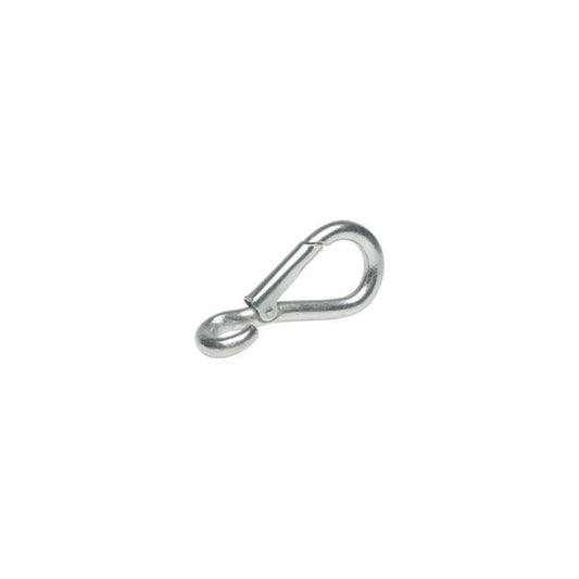 75mm 3" No 306 SPRING HOOKS x 7mm PREPACKED 306-PP0075ZP