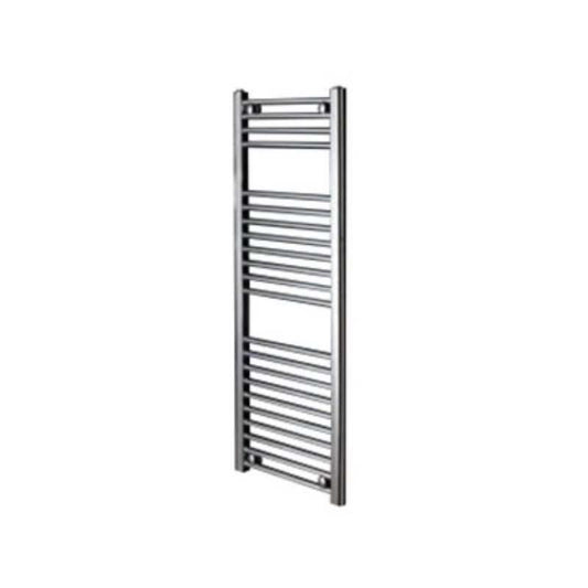 PURE R725 STRAIGHT TOWEL RAIL WARMER 600 x 700mm CHROME