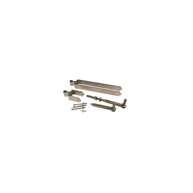 450mm 18" No 131H GALV FIELDGATE HINGE SET PREPACKED 131HPPSET2GV