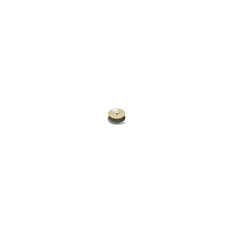 PERCY DOUGHTY STICKY BACK FIBRE TAPE PER MTR 10mm x 50m BLACK 2300012