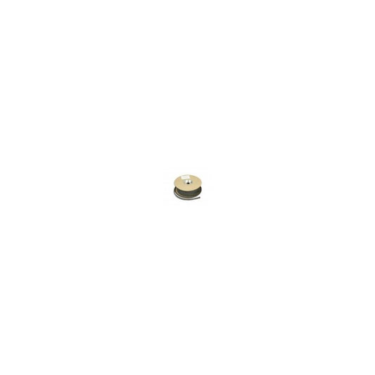 PERCY DOUGHTY STICKY BACK FIBRE TAPE PER MTR 10mm x 50m BLACK 2300012