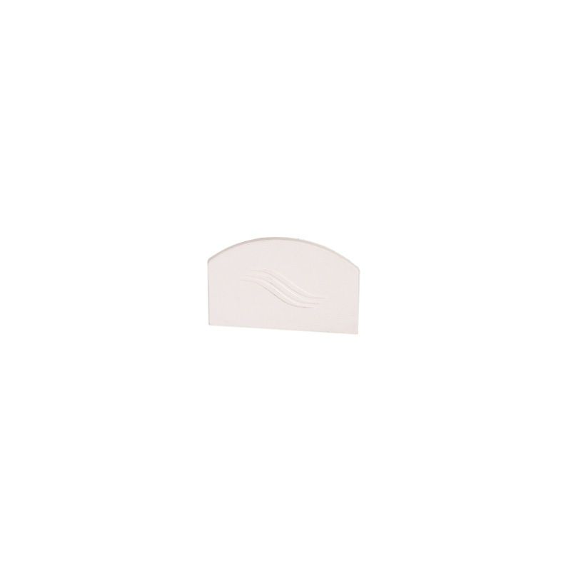 ARIEL COROTHERM WHITE GLAZING BAR END CAP 76489