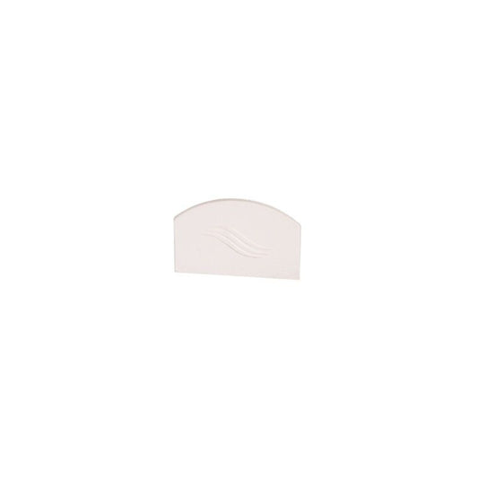 ARIEL COROTHERM WHITE GLAZING BAR END CAP 76489
