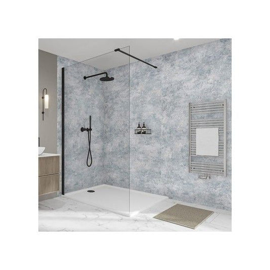 WETWALL ELITE DPF PANEL 9 x 2420 x 580mm CALIZA 12850020
