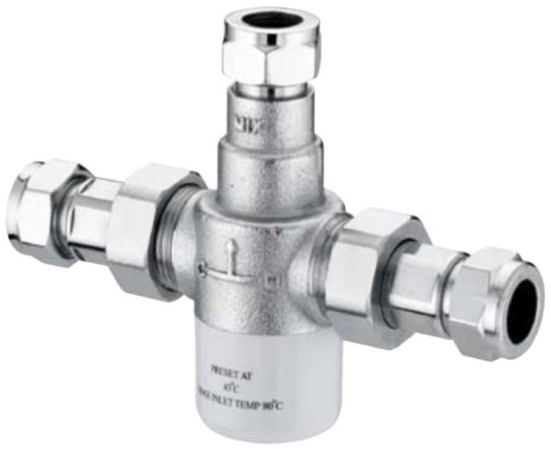 BRISTAN MT503CP GUMMERS THERMOSTATIC MIXING VALVE 15mm CHROME