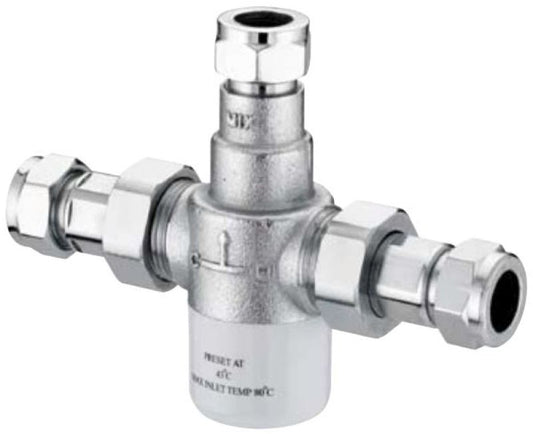 BRISTAN MT503CP GUMMERS THERMOSTATIC MIXING VALVE 15mm CHROME