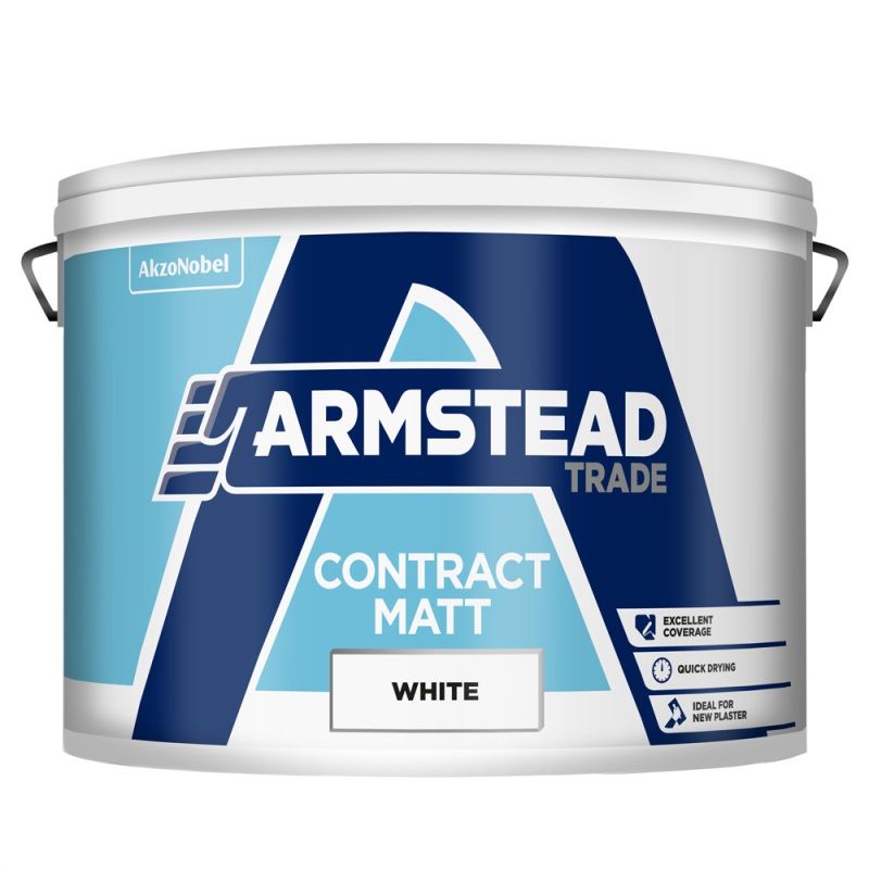 ARMSTEAD TRADE CONTRACT MATT EMULSION 10l MAGNOLIA 5218584