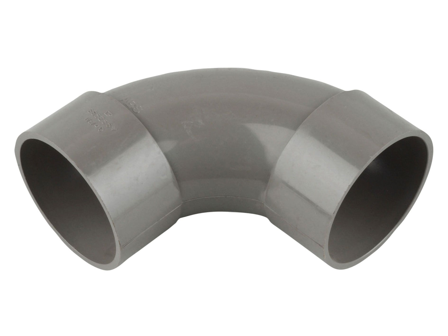OSMAWELD 2Z161 ABS BEND 90deg 50mm 2Z161G GREY