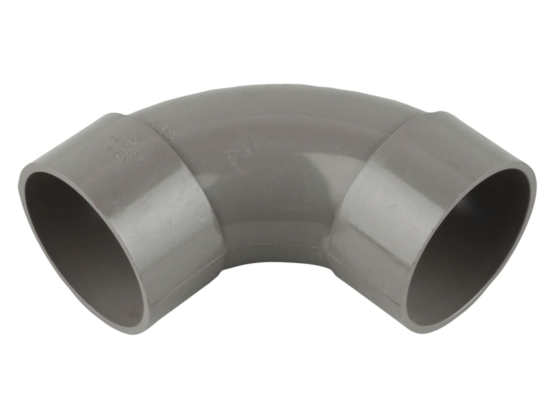 OSMAWELD 2Z161 ABS BEND 90deg 50mm 2Z161G GREY