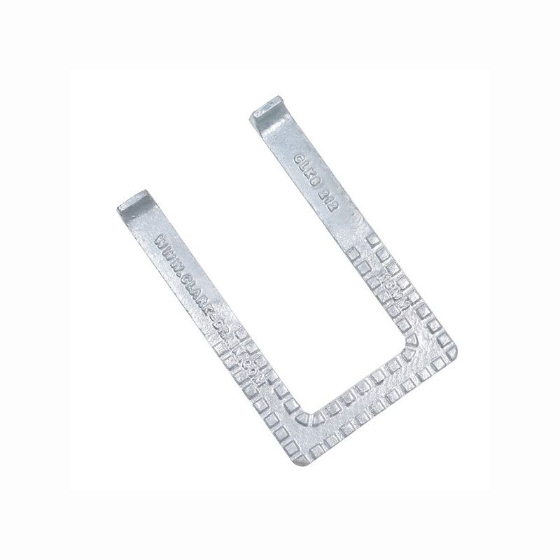 CLARK DRAIN GALV STEP IRON 112mm / 4 1/2" TAIL CD212