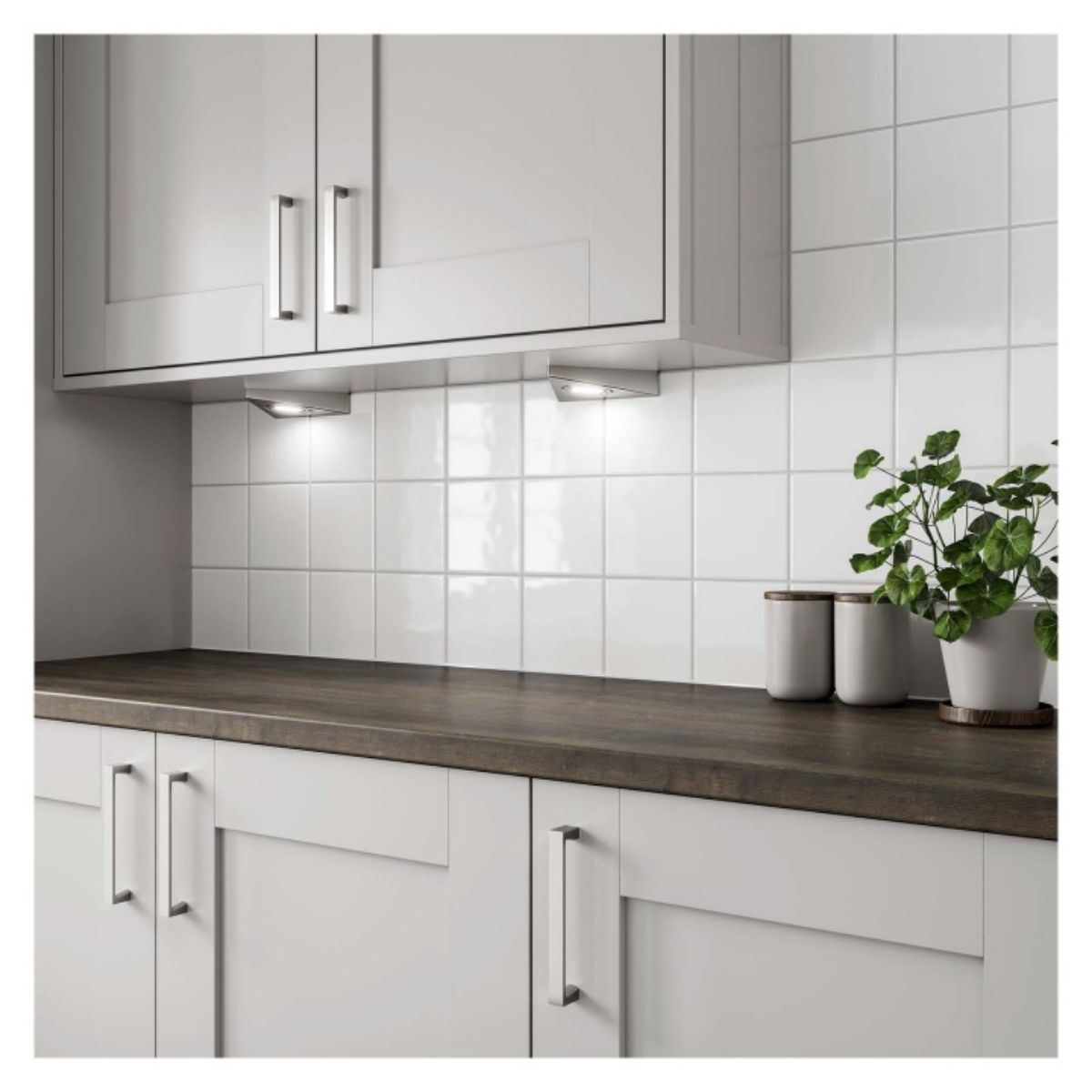 YTC CN15WH CERAGNI GLOSS WHITE TILE 150 x 150mm (44 TILES PER M2)