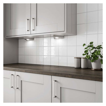 YTC CN15WH CERAGNI GLOSS WHITE TILE 150 x 150mm (44 TILES PER M2)