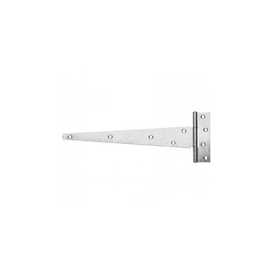 PAIR 450mm 18" GALV STRONG TEE HINGES 120-0450GV