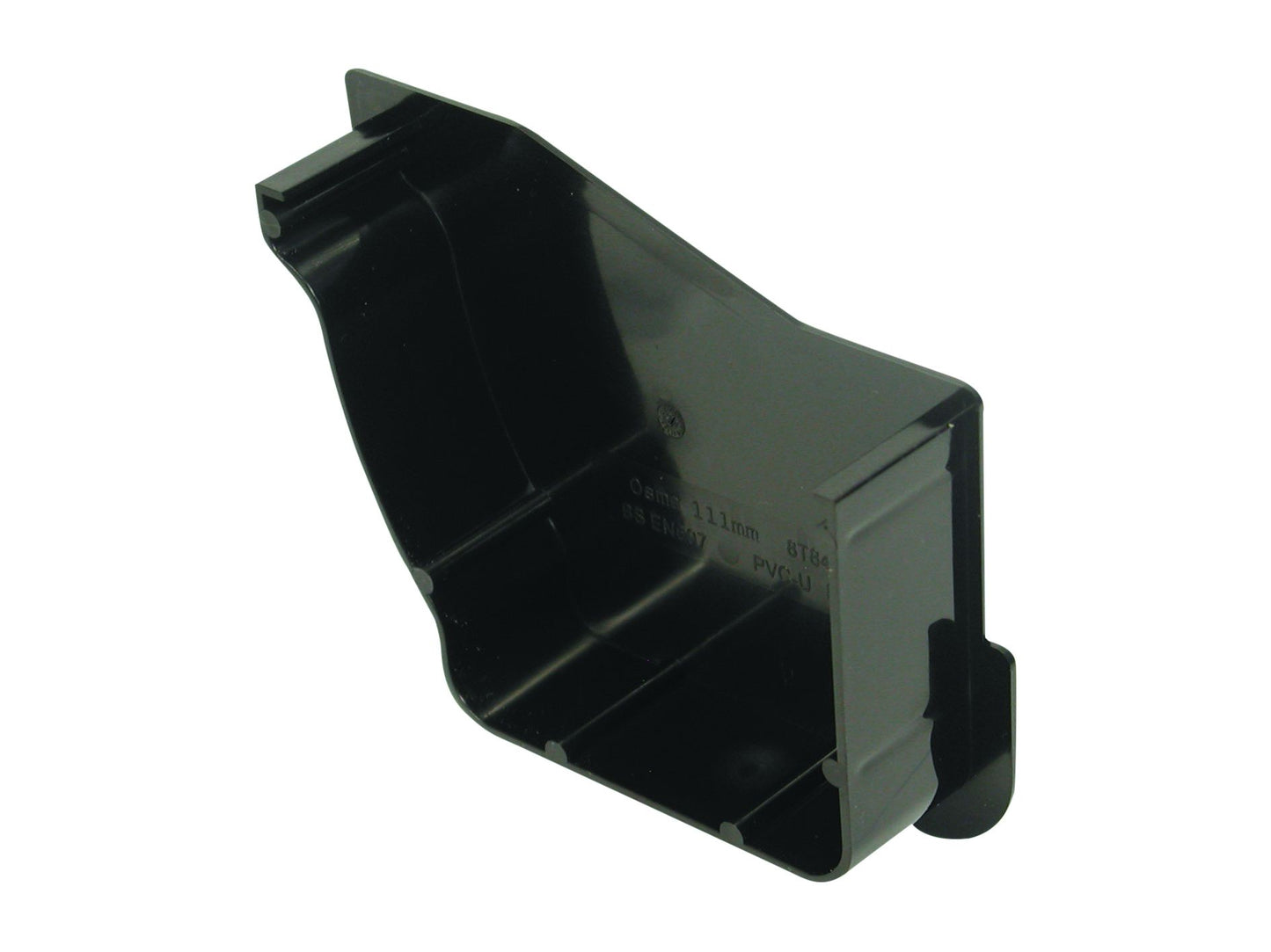 OSMASTORM 8T840 PVCU INTERNAL STOPEND LH 111mm 8T840B BLACK