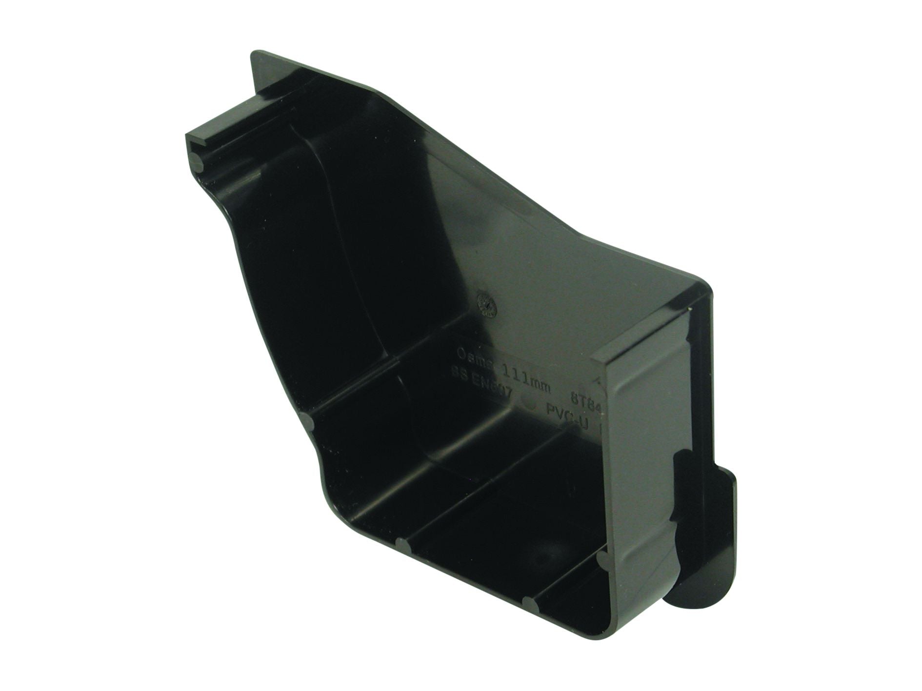 OSMASTORM 8T840 PVCU INTERNAL STOPEND LH 111mm 8T840B BLACK