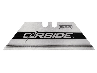 STANLEY STA211800 CARBIDE KNIFE BLADES (PACK 10)