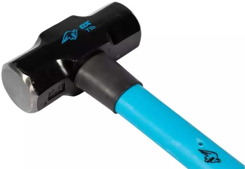 OX-T081507 TRADE FIBREGLASS HANDLE SLEDGE HAMMER 7lb