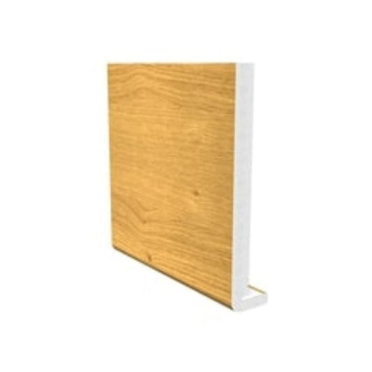FREEFOAM MAGNUM SQUARE LEG FASCIA 5m x 250 x 18mm WOODGRAIN OAK FMS250WGO