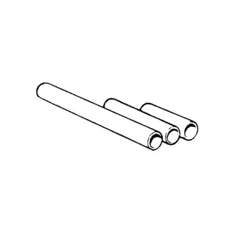 MANROSE ROUND DUCT RIGID 100mm 41900