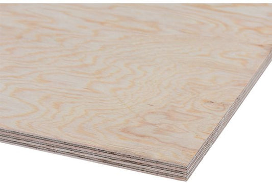 TTG 2440 x 1220 x 18mm TEBO PINE PLYWOOD CE2+ EN636-3