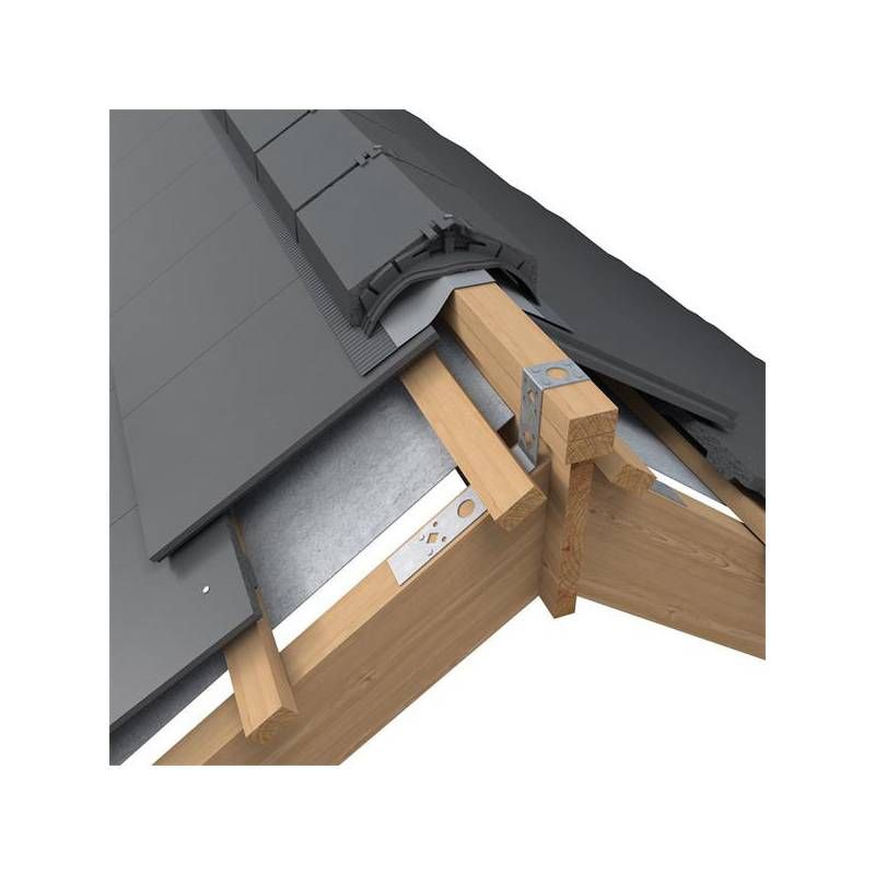 JG STAINLESS STEEL RIDGE CLAMPING PLATE (PACK 100) RPR5CLA050025