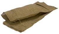 HESSIAN SANDBAG 760 x 330mm WITH TIESTRING BHSB