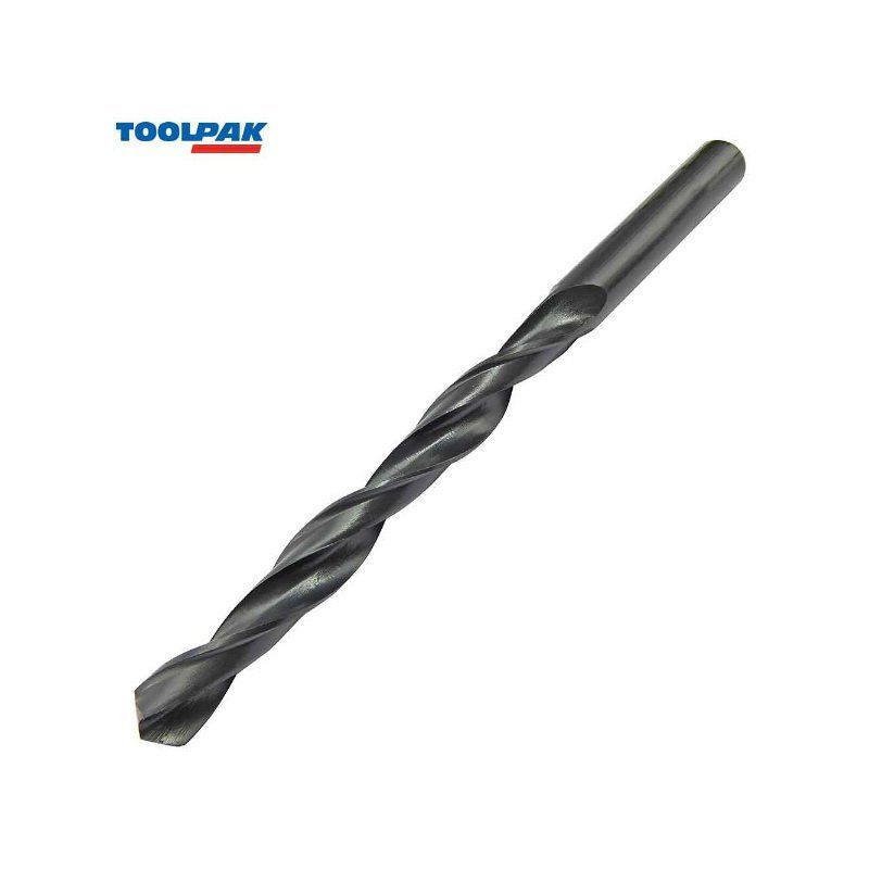 TOOLPAK RFJ100 HSS ROLL FORGED JOBBER DRILL 10mm
