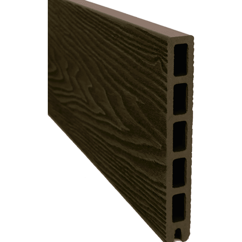 COMPLETE COMPOSITE FENCING VERSAFENCE TOP BOARD 1830 x 150 x 20mm BROWN CCTVERSAB