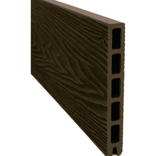 COMPLETE COMPOSITE FENCING VERSAFENCE TOP BOARD 1830 x 150 x 20mm BROWN CCTVERSAB