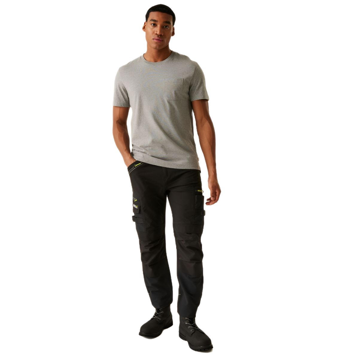 REGATTA TRJ393R INFILTRATE STRETCH TROUSERS BLK 36 INCH TRJ393R 800036