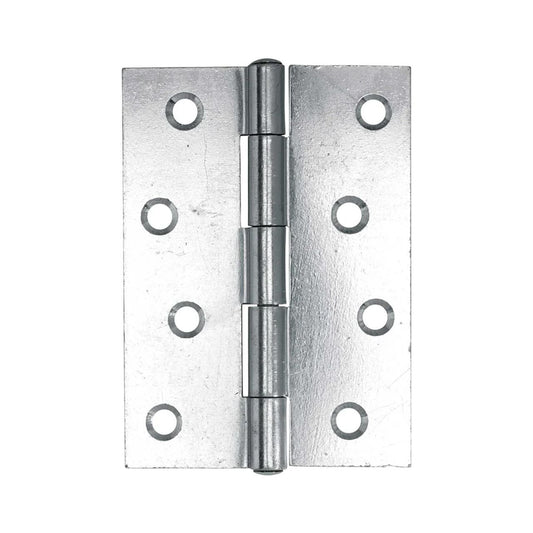 100mm 4" SELF COLOUR LIGHT BUTT HINGES PAIR LOOSE 183800100SC