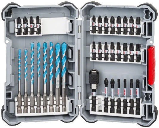 BOSCH 2608577147 35 PIECE IMPACT ACCESSORIES SET