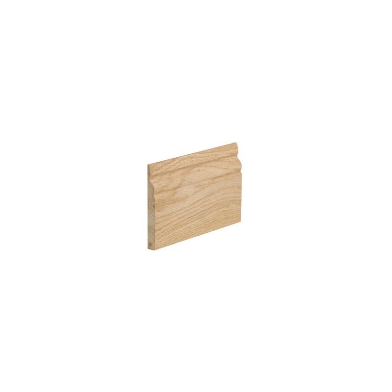 XL OAK SKIRTING OGEE PROFILE 18 x 146 x 3000mm OSKSET-OG PER LENGTH