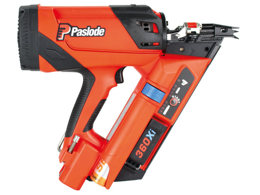 PASLODE 019700 360xi 1ST FIX FRAMING NAILER WITH 1 x 2.1AH LI-ION BATTERY