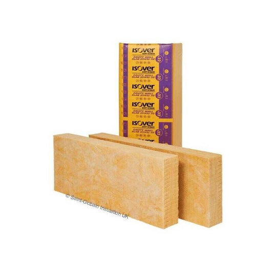 ISOVER CAVITY WALL SLAB CWS 32 1200 x 455 x 125mm x 2.73m2 (PACK 5) 5200619452