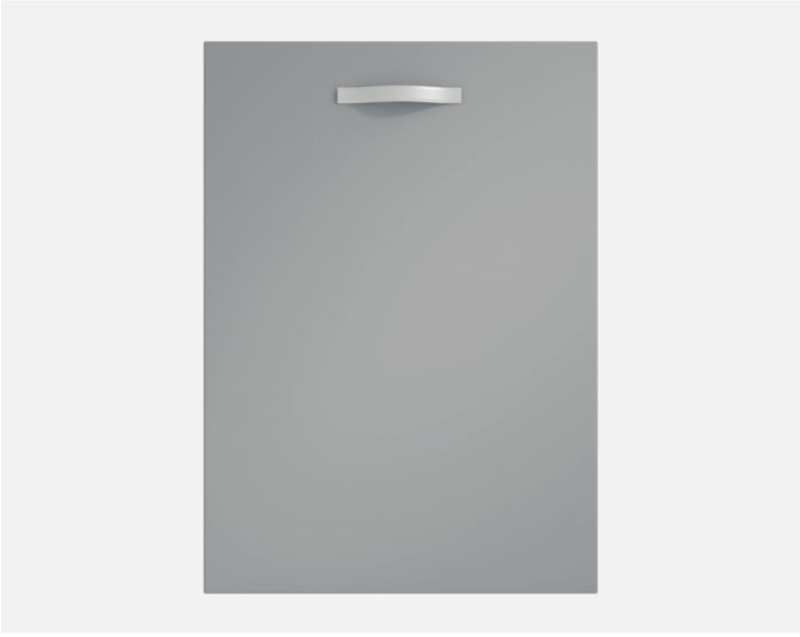TKC 30771529 HEATH DOOR 715 x 296mm DUST GREY MATT