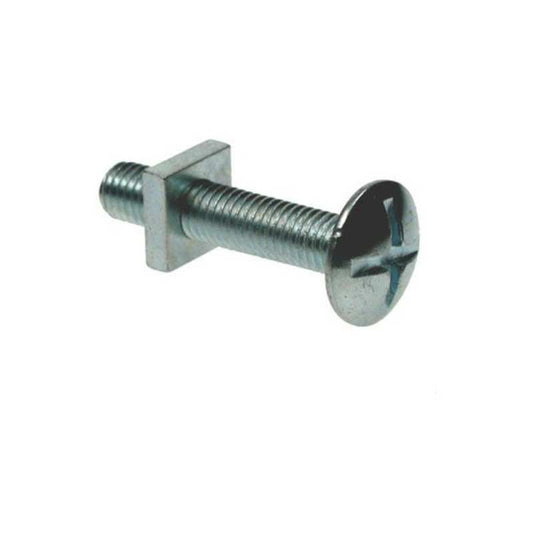 BZP ROOFING BOLTS M8 x 100mm OJ421131