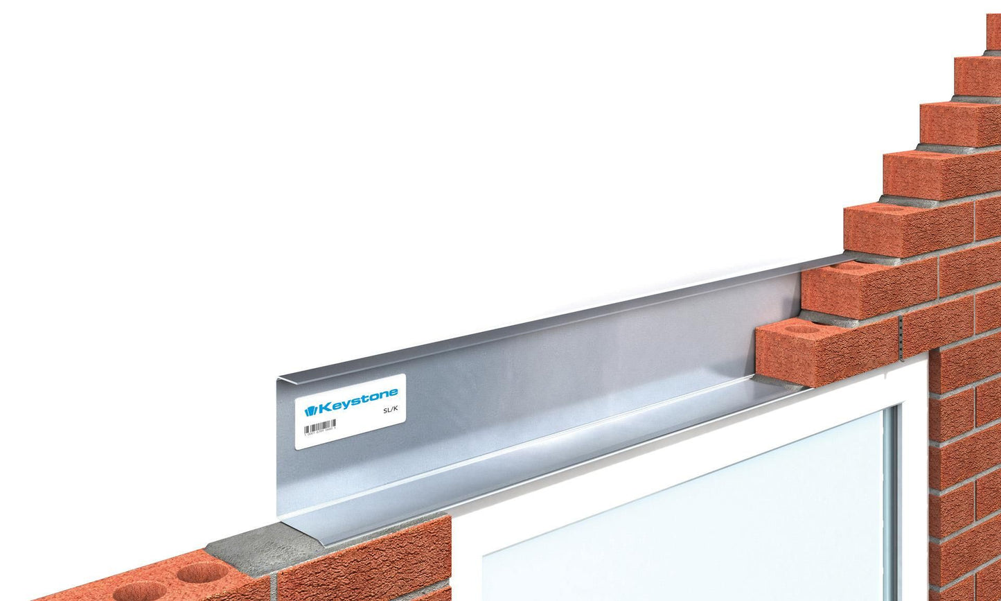 KEYSTONE S/W H/D SINGLE LEAF LINTEL SL/K 5mm 2400mm KSL524