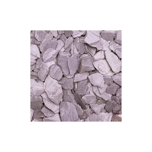 Border Plum Decorative Slate 40mm Mini Bag Pre Packed