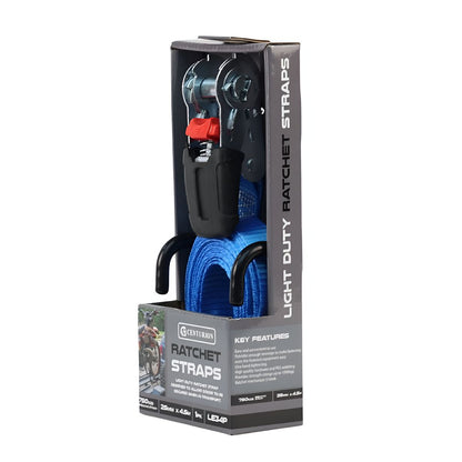 CENTURION LE34P RATCHET TIE DOWN 4.5m (750kg)