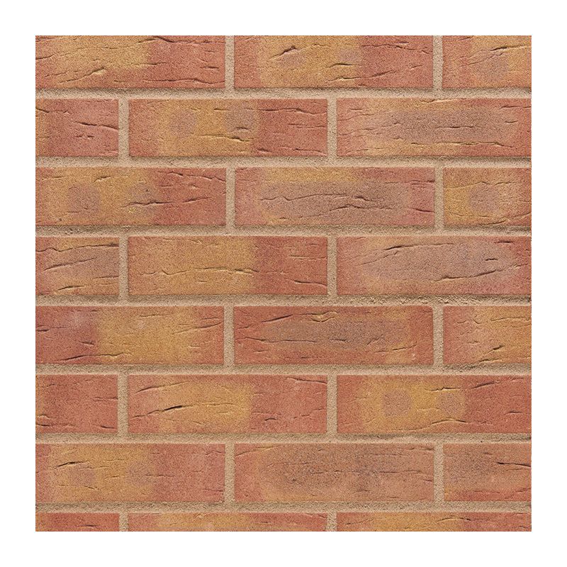 Wienerberger H222 Maple Red Multi Brick 65mm