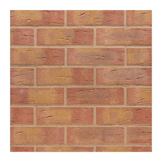 Wienerberger H222 Maple Red Multi Brick 65mm