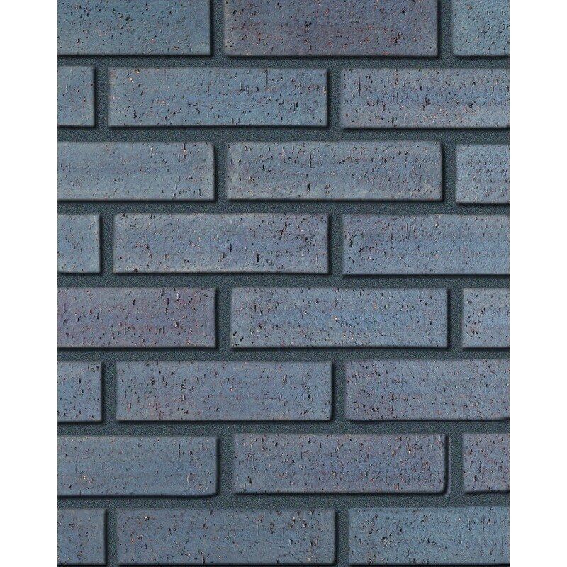 Wienerberger K206 Granite Blue Dragface Brick 65mm